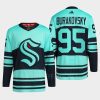 men kraken andre burakovsky 2022 authentic primegreen reverse retro 2.0 ice blue jersey