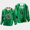 men kraken haydn fleury eco conscious green night 2022 green jersey