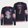 men kraken jordan eberle diamond limited mgk leopard print navy jersey