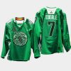 men kraken jordan eberle eco conscious green night 2022 green jersey