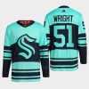 men kraken shane wright 2022 authentic primegreen reverse retro 2.0 ice blue jersey