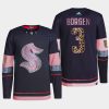 men kraken will borgen diamond limited mgk leopard print navy jersey