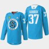 men kraken yanni gourde warmup practice blue jersey