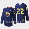 men la kings kevin fiala warm up pride night 2023 purple jersey