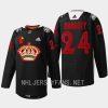 men la kings phillip danault 2023 warm up black history month black jersey