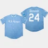 men la kings phillip danault baseball 2023 dodgers night blue jersey