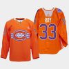 men les canadiens patrick roy warmup indigenous celebration night 2022 orange jersey