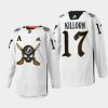 men lightning alex killorn skull logo gasparilla inspired 2023 white jersey