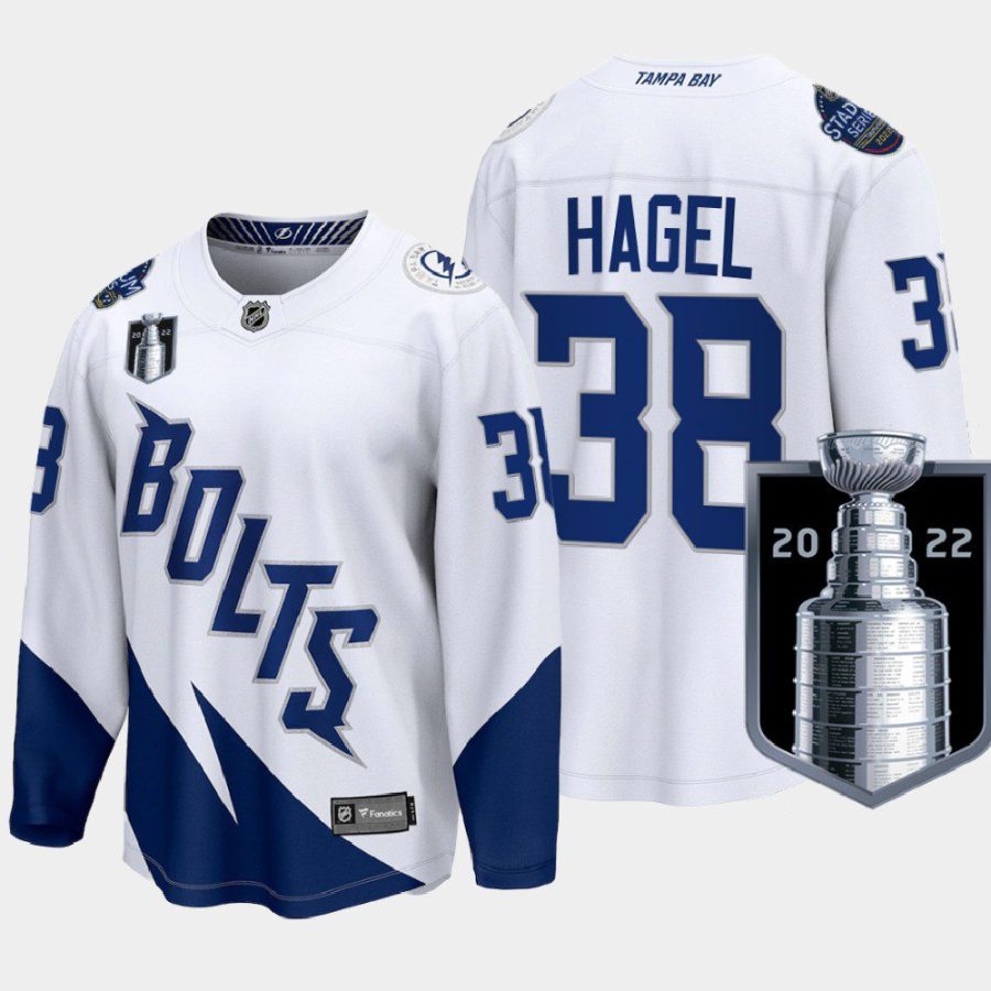 men lightning brandon hagel stadium series 2022 stanley cup final white jersey