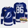 men lightning nikita kucherov authentic home 2024 nhl all star skills blue jersey