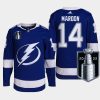 men lightning patrick maroon authentic pro 2022 stanley cup playoffs blue jersey