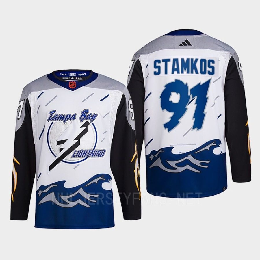 men lightning steven stamkos 2022 authentic primegreen reverse retro 2.0 white jersey