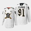 men lightning steven stamkos skull logo gasparilla inspired 2023 white jersey