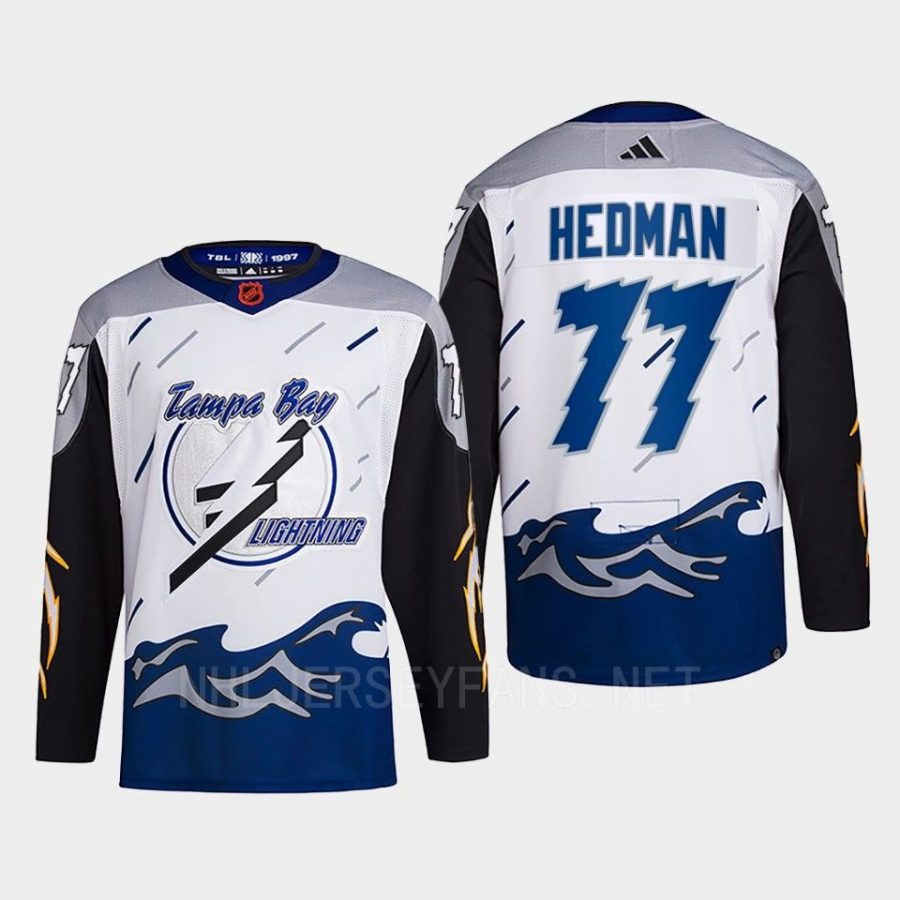 men lightning victor hedman 2022 authentic primegreen reverse retro 2.0 white jersey