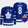 men maple leafs jake muzzin 2022 authentic the king borje patch blue jersey