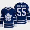 men maple leafs mark giordano 2022 authentic primegreen reverse retro 2.0 blue jersey