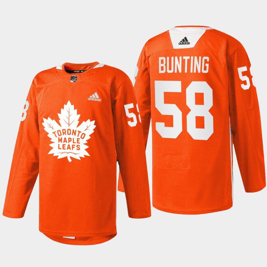 men maple leafs michael bunting 2022 warmup every child matters orange jersey