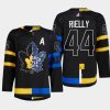 men maple leafs morgan rielly 2022 drew house split edition alternate black jersey