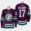 men mighty ducks alex killorn 2023 24 third authentic 30th anniversary purple jersey