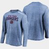 men new york rangers special edition navy long sleeve t shirt