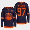 men oilers connor mcdavid 2022 primegreen authentic pro alternate navy jersey