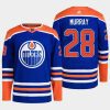 men oilers ryan murray 2022 23 primegreen authentic home royal jersey