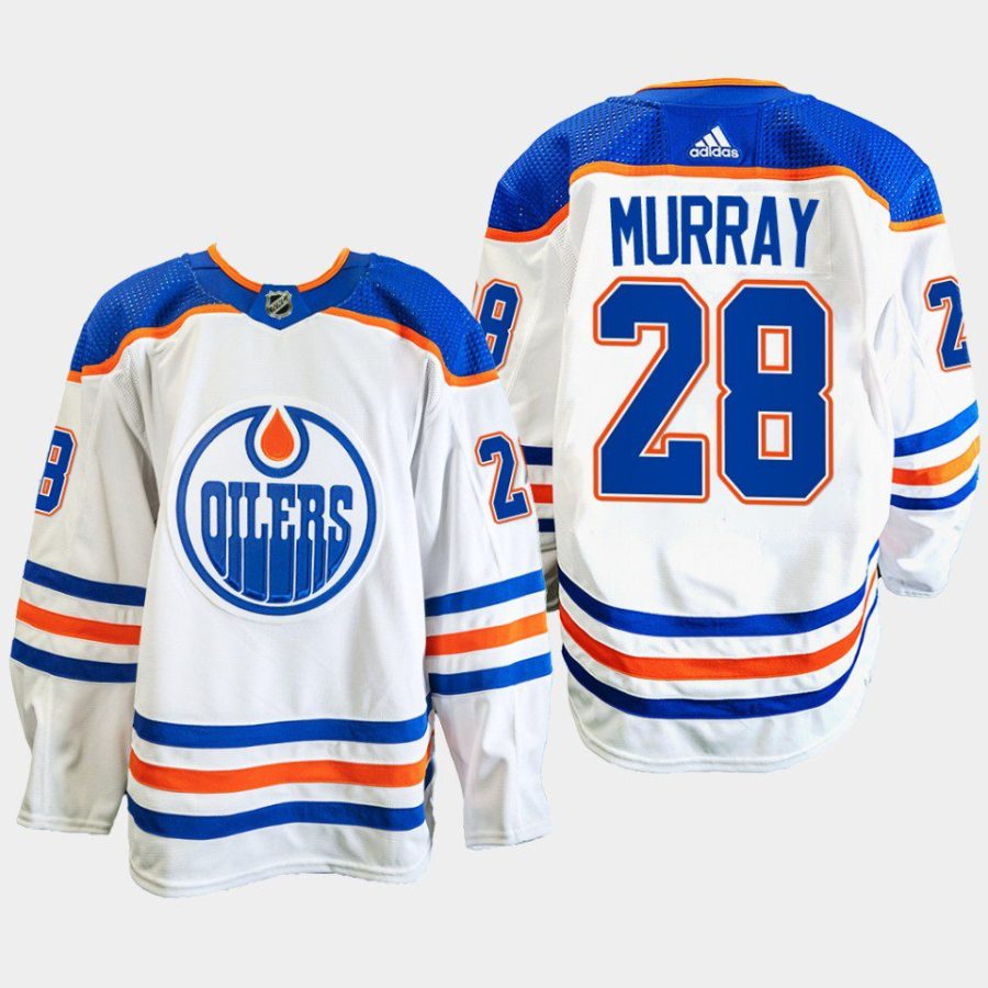 men oilers ryan murray 2022 23 primegreen away white jersey