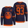 men oilers ryan nugent hopkins 2022 primegreen authentic pro alternate navy jersey