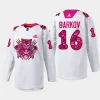 men panthers aleksander barkov 2023 limited pink in the rink white jersey