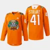 men panthers anthony stolarz specialty 2024 vamos gatos orange jersey