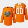 men panthers custom specialty 2024 vamos gatos orange jersey