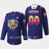 men panthers custom warmups vamos gatos 2023 navy jersey