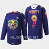 men panthers sam bennett warmups vamos gatos 2023 navy jersey