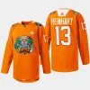 men panthers sam reinhart specialty 2024 vamos gatos orange jersey