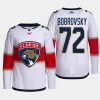 men panthers sergei bobrovsky primegreen away authentic pro white jersey