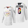 men penguins brian dumoulin 2022 rainbow pride warmup white jersey