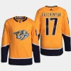 men predators alex galchenyuk home authentic pro gold jersey