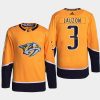 men predators jeremy lauzon 2022 home authentic primegreen gold jersey