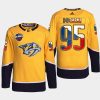 men predators matt duchene czech republic challenge 2022 nhl global series gold jersey