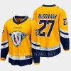 men predators ryan mcdonagh 2022 breakaway special edition 2.0 retro yellow jersey