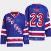 men rangers adam fox 1979 hockey team classics royal jersey