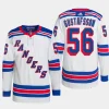 men rangers erik gustafsson primegreen away authentic pro white jersey