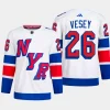 men rangers jimmy vesey authentic player 2024 nhl stadium series primegreen white jersey