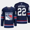 men rangers jonny brodzinski 2023 24 authentic third alternate navy jersey