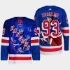 men rangers mika zibanejad special 2022 playoffs impact player royal jersey