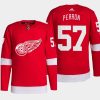 men red wings david perron home primegreen authentic red jersey