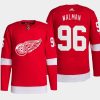 men red wings jake walman home primegreen authentic red jersey