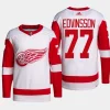 men red wings simon edvinsson authentic pro away primegreen white jersey