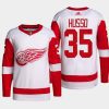 men red wings ville husso away authentic primegreen white jersey