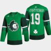 men senators drake batherson 2022 warm up st. patrick green jersey